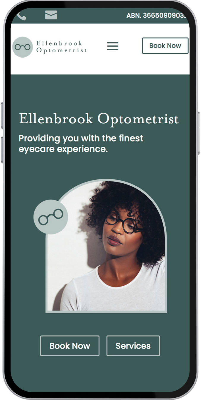ellen brook optometrist phone view